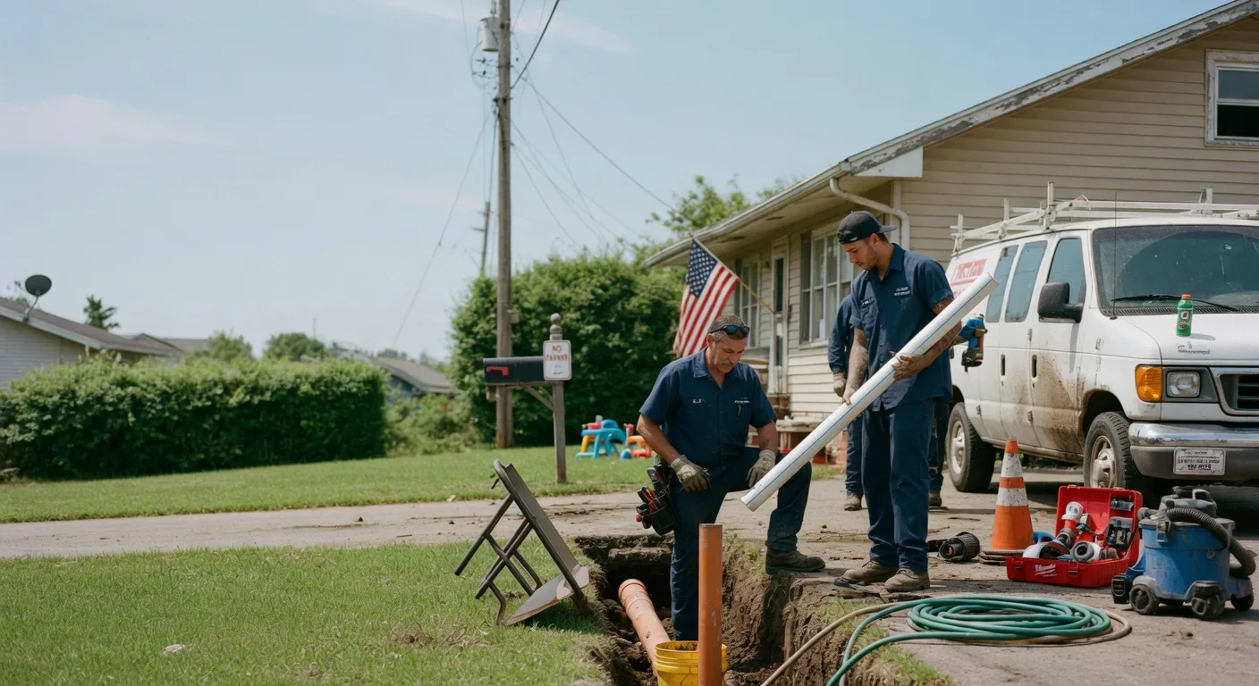 Drain Cleaning in Great Bend, KS near me